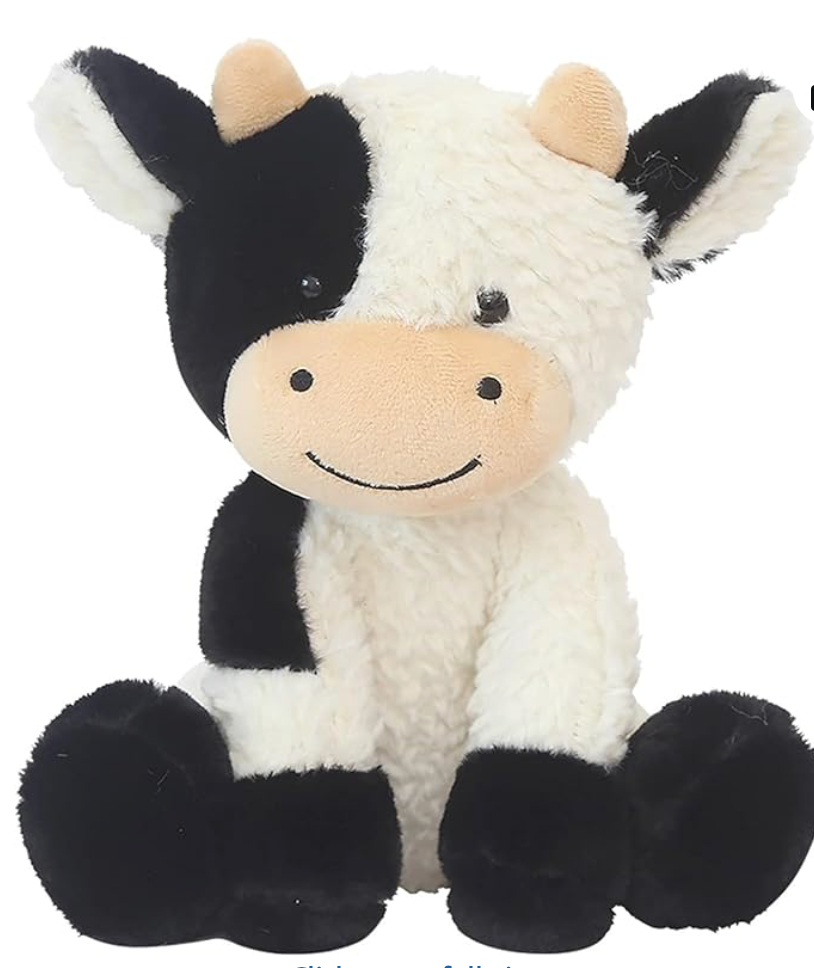 Black & White Cow Plushie