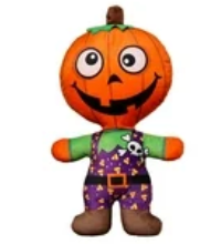 Pumpkin Plush