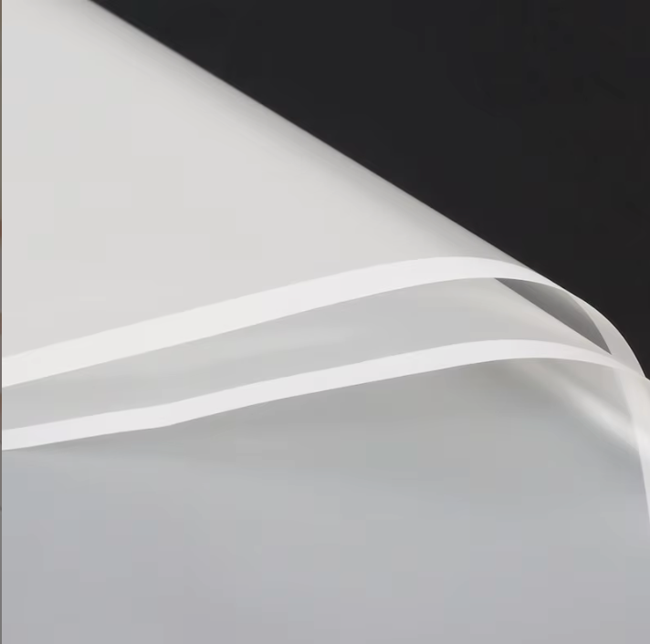 White/White Floral Wrap