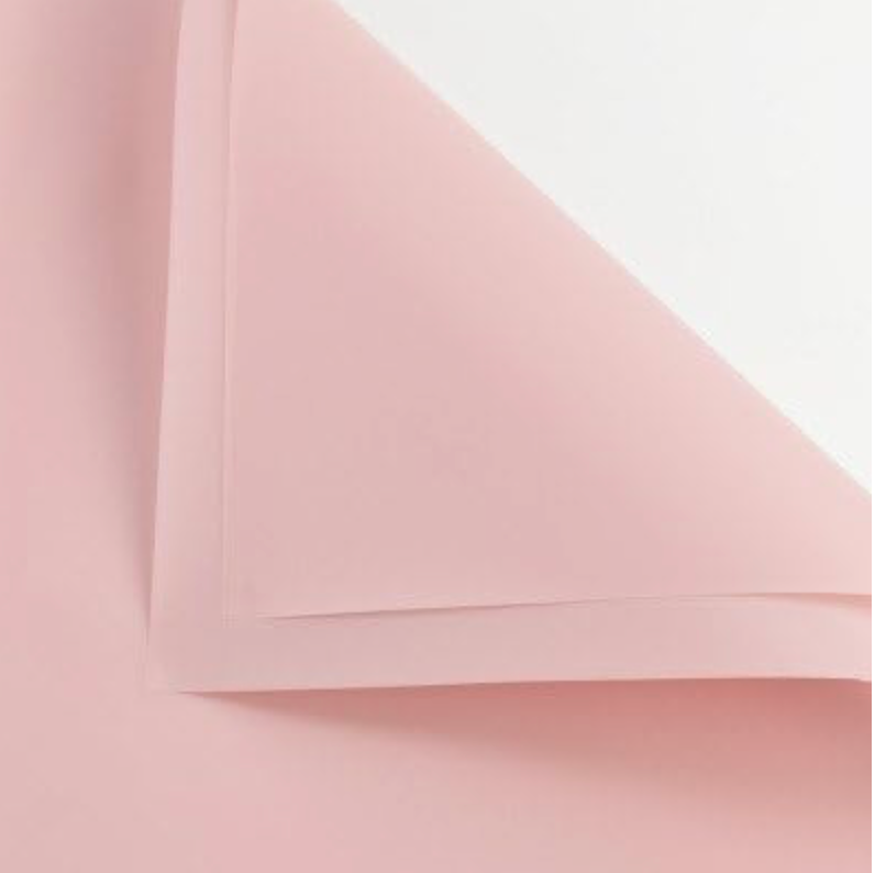 Soft Pink Floral Wrap