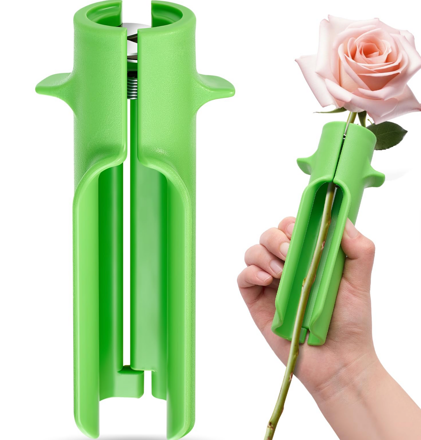 Green Rose Thorn Remover Tool