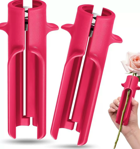 Hot Pink Rose Thorn Remover Tool