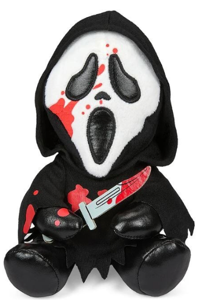Ghost Face Plush (Bloody Edition)