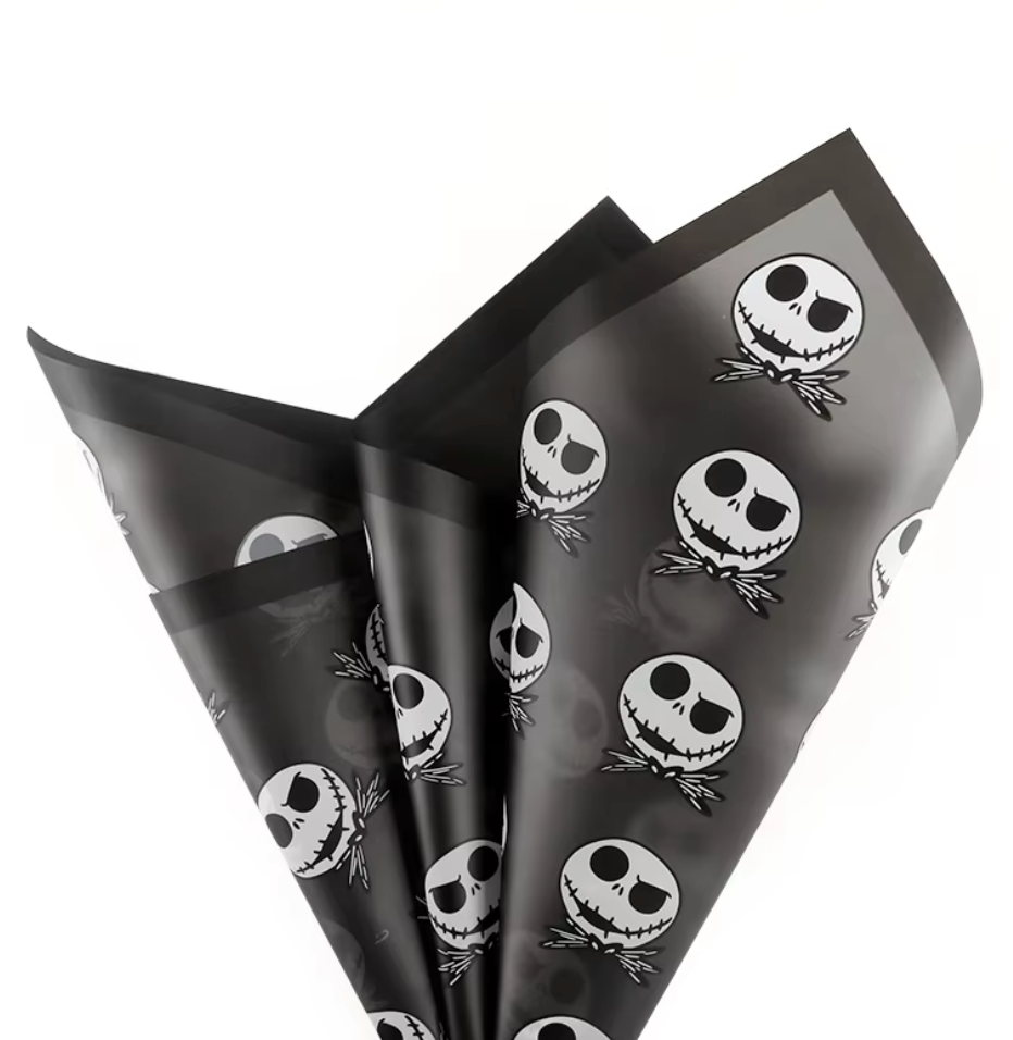 Jack Skellington Floral Wrap